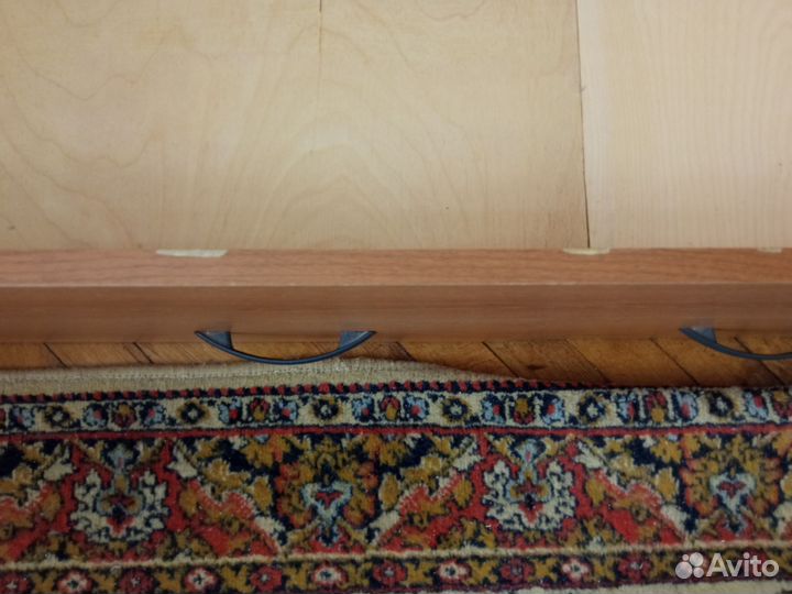 Кровать односпальная бу деревянная