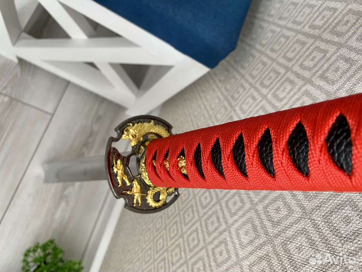 Обувная ложка Катана (рожок)