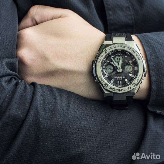 Наручные часы Casio G-shock GST-S110-1A