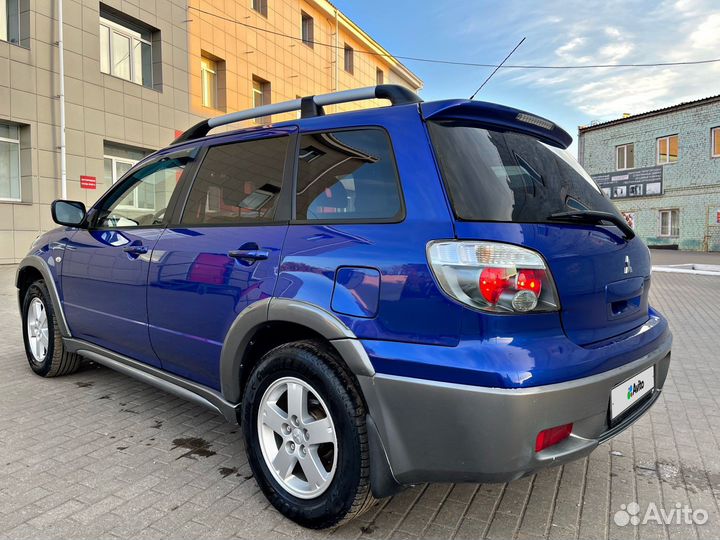 Mitsubishi Outlander 2.4 AT, 2006, 341 500 км