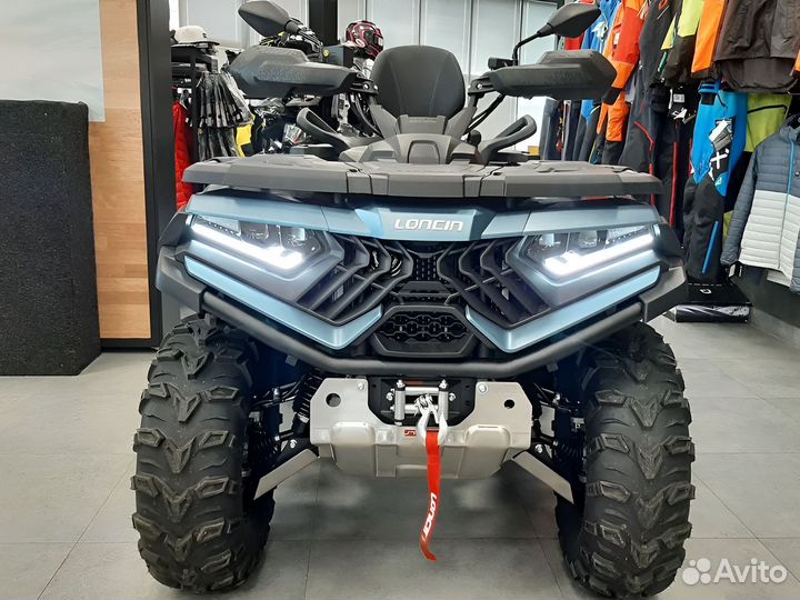 Квадроцикл Loncin Xwolf 700 L синий