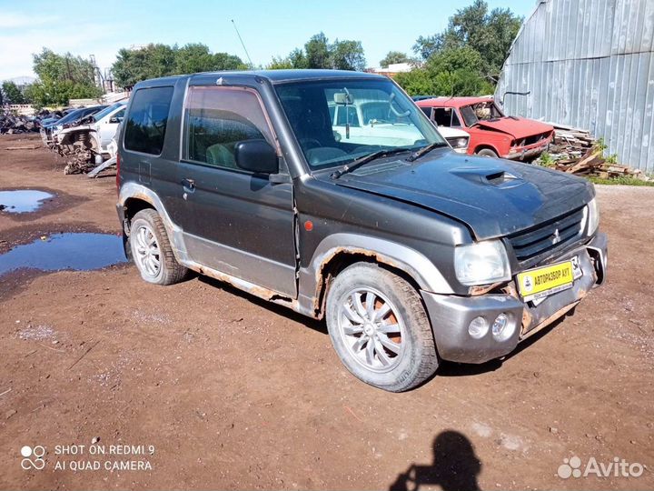 Полуось правая Mitsubishi Pajero Mini H58A