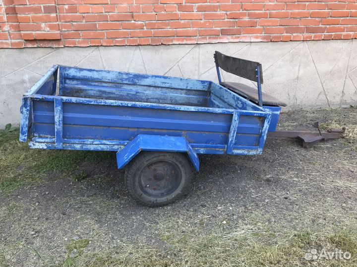 Прицеп для мотоблока