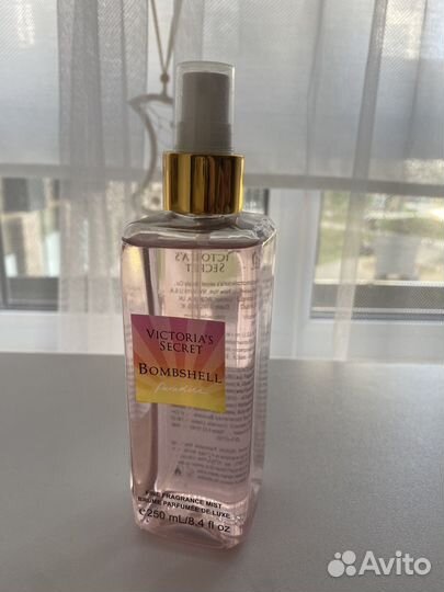 Victoria secret мист спрей bombshell paradise