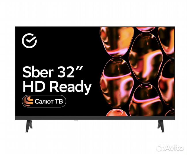 Телевизор 32 SMART Wi-Fi (81см) новый