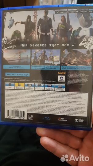 Watch dogs 2 ps4