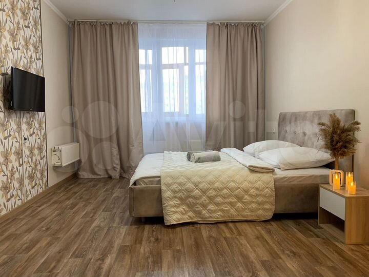 1-к. квартира, 41 м², 2 кровати