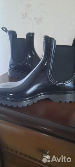 Сапоги женские резиновые