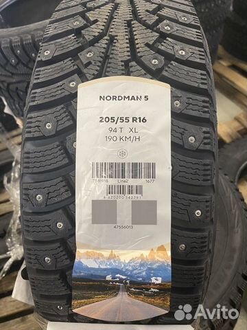 Nokian Tyres Nordman 5 205/55 R16 94T объявление продам