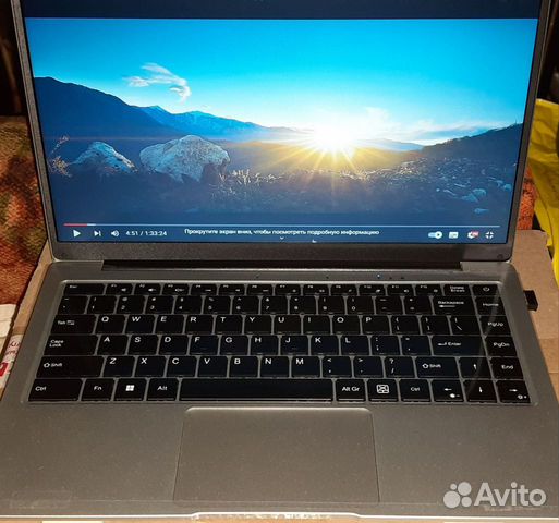 Новый Ноутбук,Netbook, Ultrabook, 14