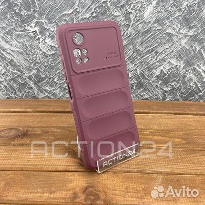 Чехол на Xiaomi Poco M4 Pro 4G Flexible Case (борд