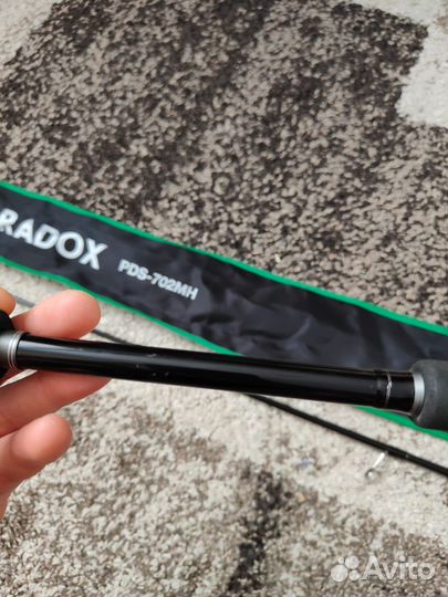 Спиннинг для твичинга paradox pds-702mh