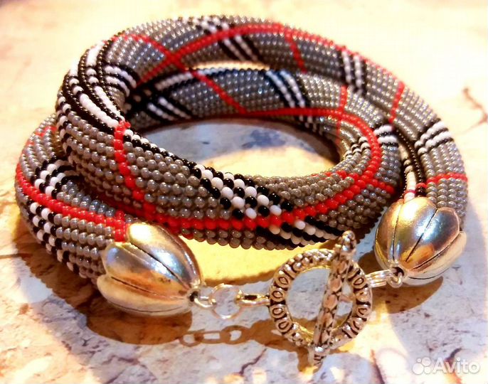 Жгут из бисера