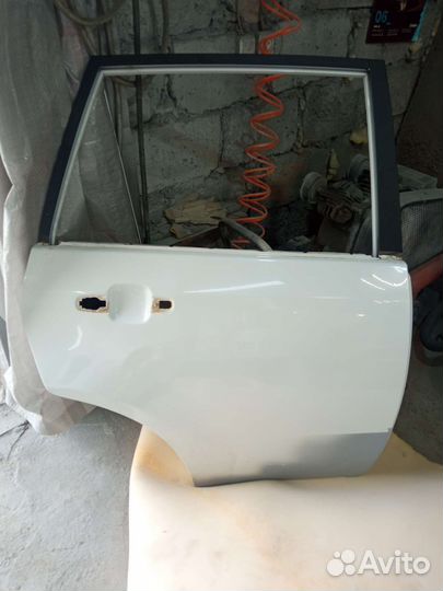 Дверь чери тигго фл бу