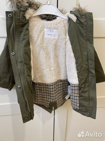 Парка zara 92-98
