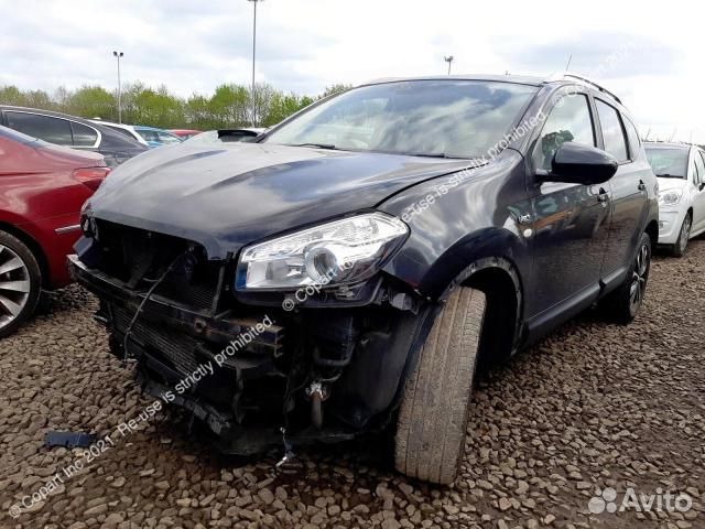 Компрессор кондиционера дизельный nissan qashqai J10 +2