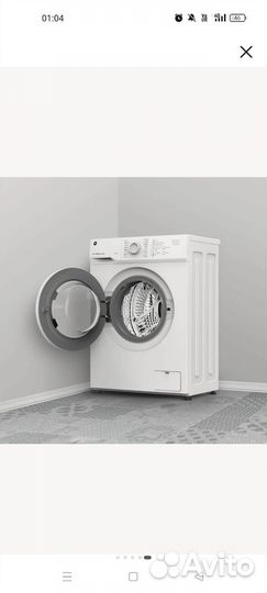 Стиральная машина узкая Hi WM610W