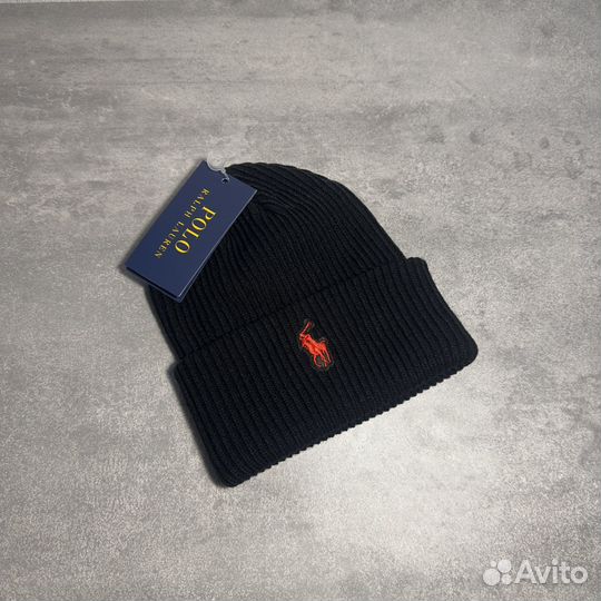 Шапка polo ralph lauren