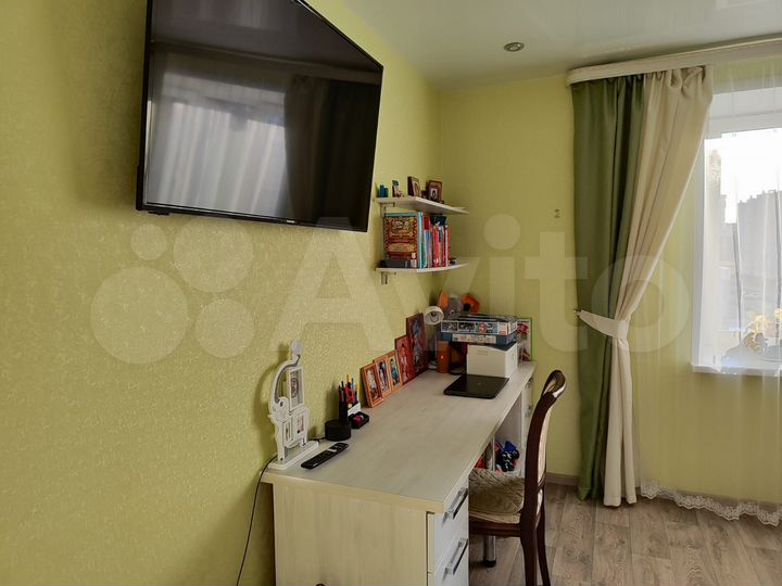 2-к. квартира, 60 м², 6/16 эт.