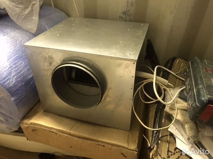 Вентилятор systemair KVK200