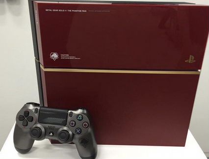 Sony PS4 6.72 + 1000 игр