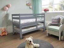 Выдвижная кровать для стильной детской комнаты