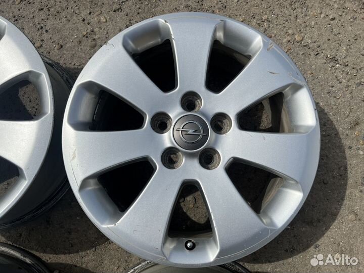 Диски оригинал Opel Insignia r17 5x120