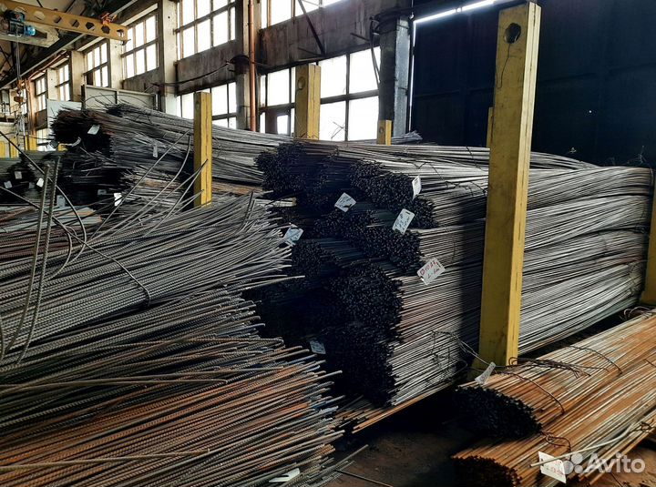 Арматура А3 А400 д. 10 ст25г2с дл.11,7м