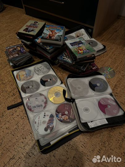 DVD Диски бесплатно