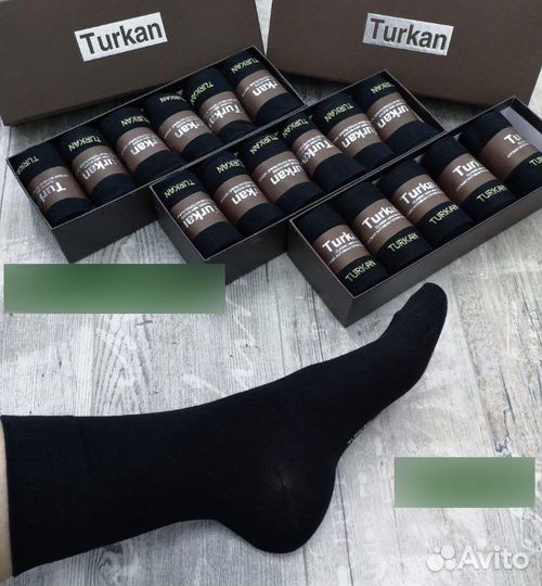 Носки подарочные в коробке