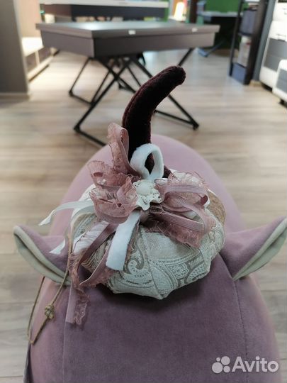 Текстильные тыковки