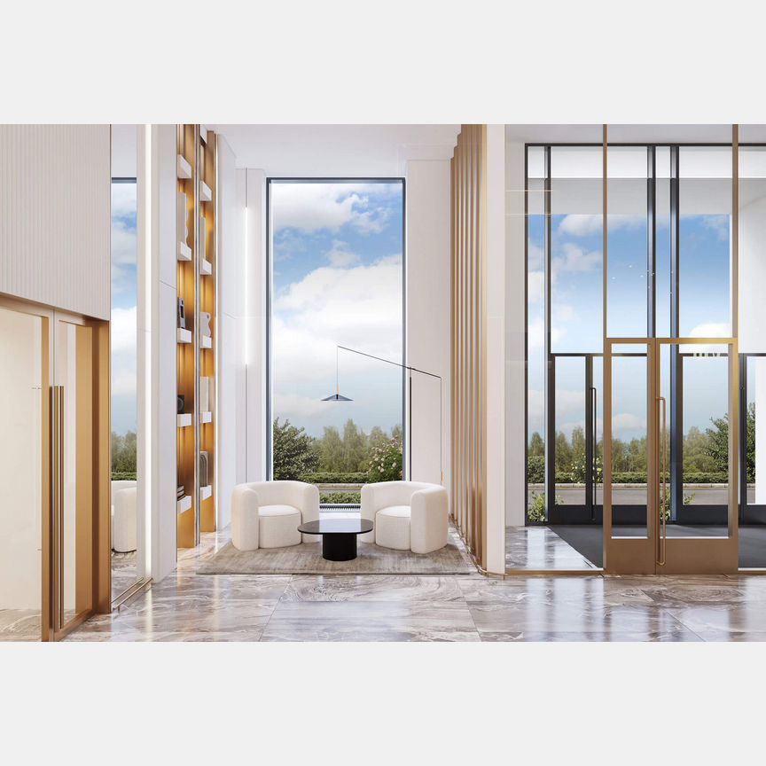 3-к. квартира, 110,1 м², 25/54 эт.