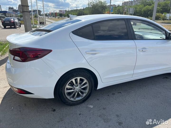 Hyundai Elantra 1.6 AT, 2019, 122 000 км