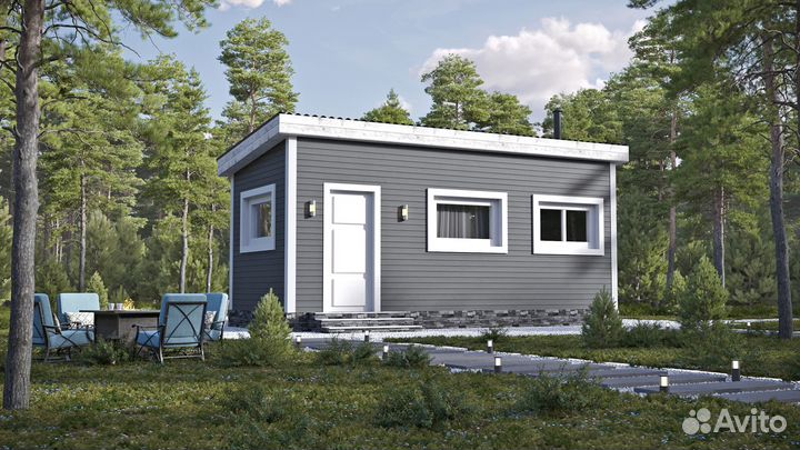 Мобильные бани под ключ