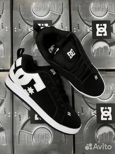 Кроссовки DC shoes 41-45