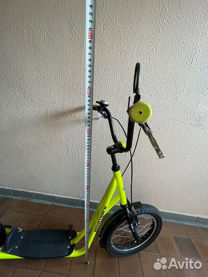 Самокат внедорожный Novatrack City Line