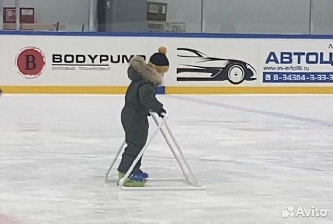 Опора для катания разборная