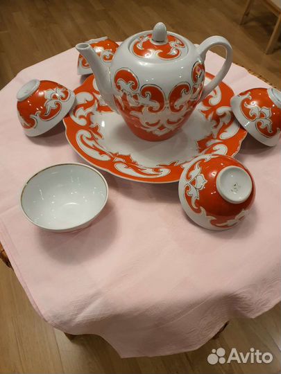 Чайный сервиз