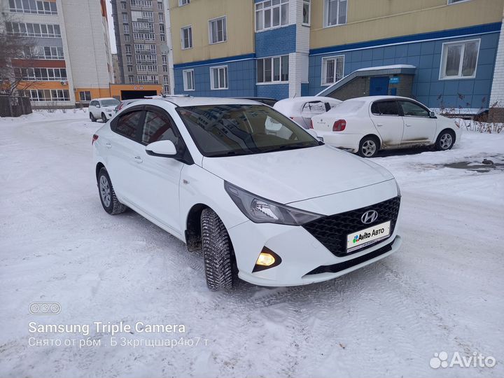 Hyundai Solaris 1.6 AT, 2020, 52 000 км