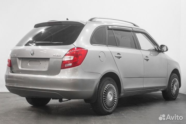 Skoda Fabia 1.4 МТ, 2013, 135 000 км