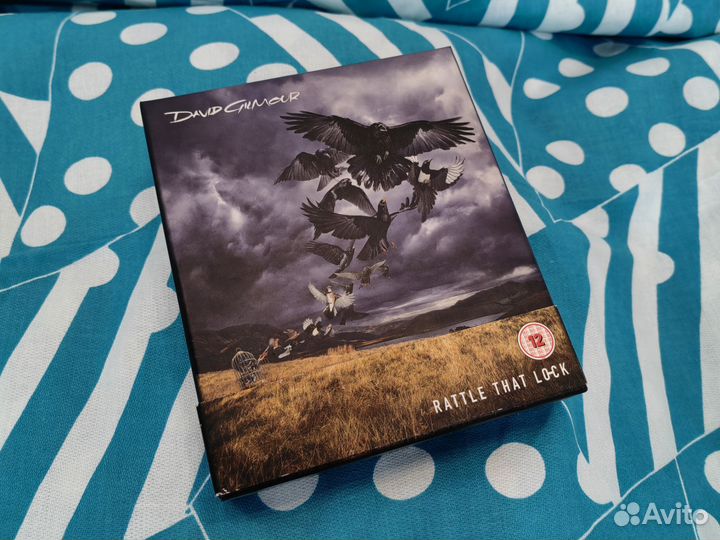 Коллекционное издание David Gilmour