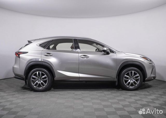 Lexus NX 2.0 CVT, 2018, 53 736 км