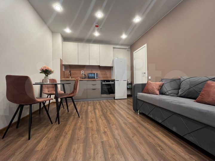 1-к. квартира, 41,1 м², 13/15 эт.