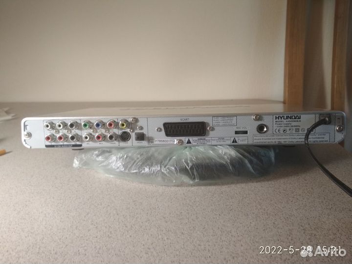 Hyundai модель h-dvd5038-n