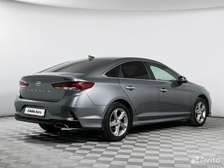 Hyundai Sonata 2.0 AT, 2017, 151 800 км