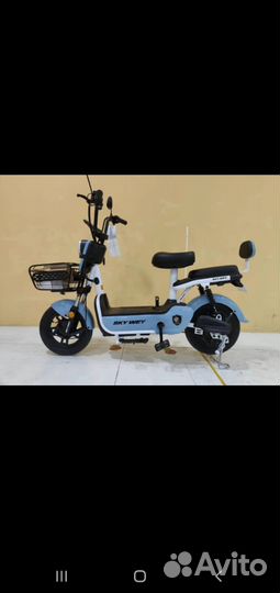 Электровелосипед новый скутер 500w