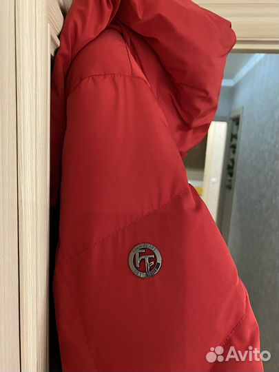 Пуховик зимний женский 46 размер