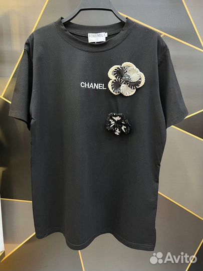 Футболка женская chanel