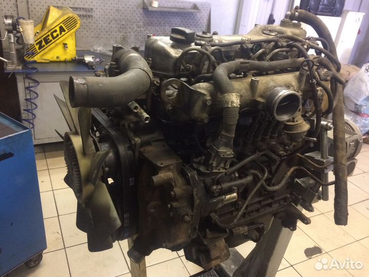 Двигатель hyundai D4DD