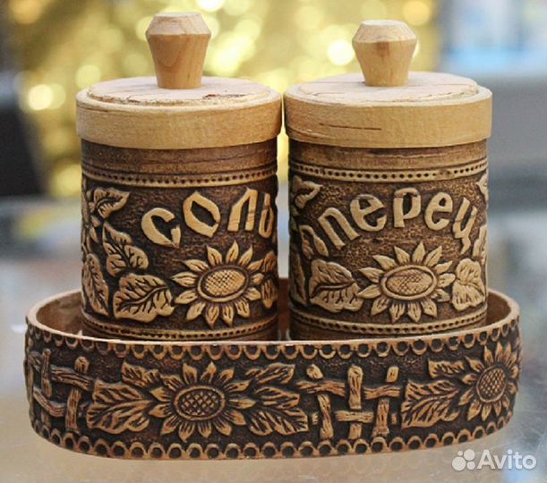 Солонка перечница